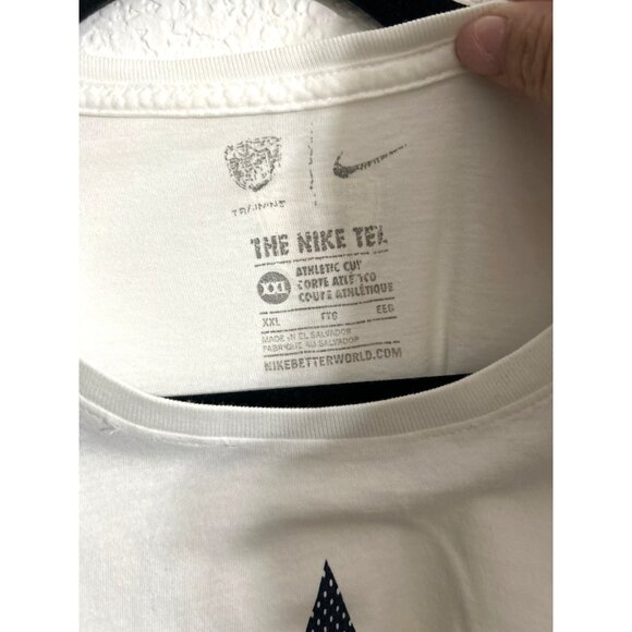 Cowboys Nike Dri-Fit XXL Mens T-Shirt White Cotton - Picture 3 of 6